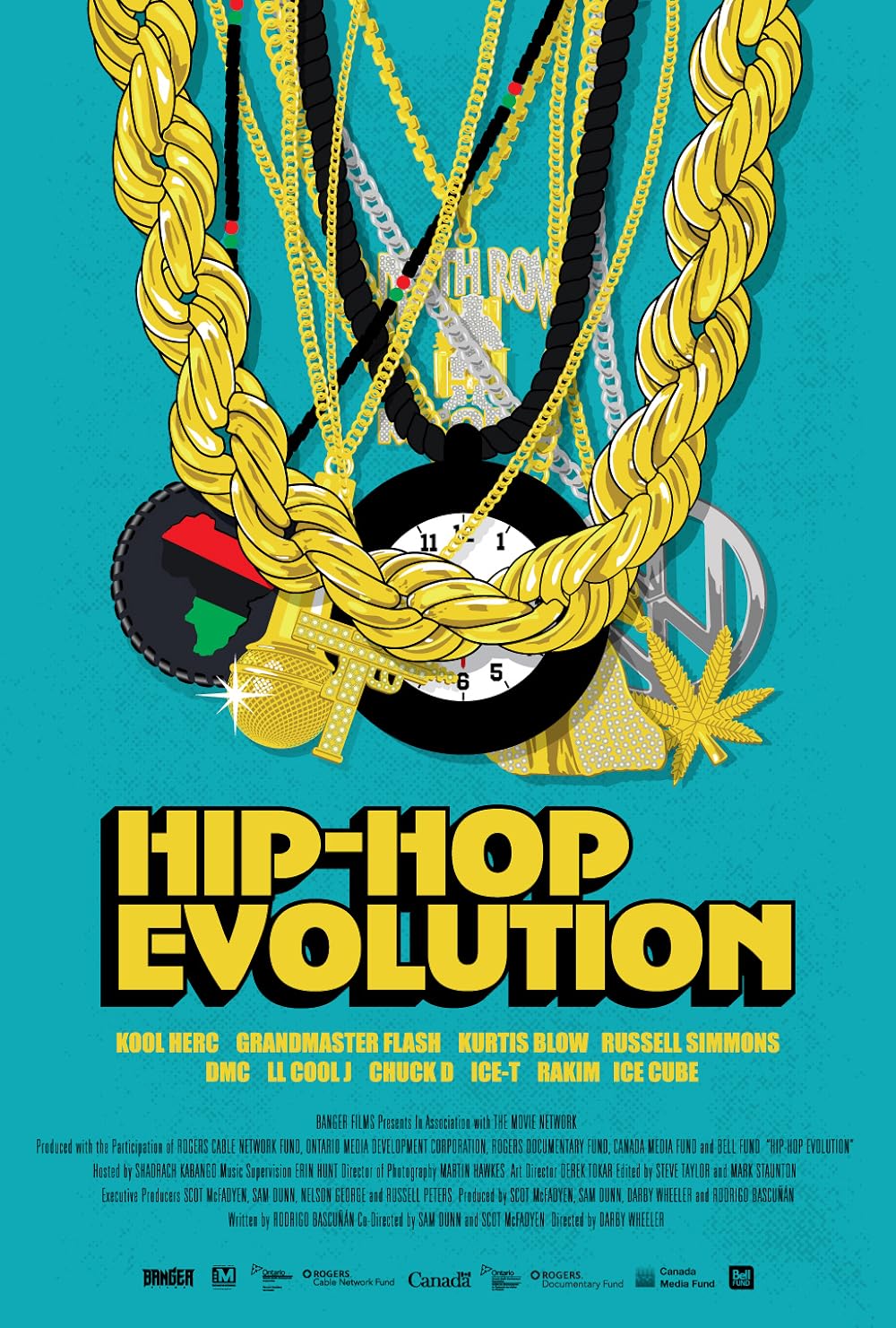 Hip-Hop Evolution (S01-S03)